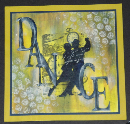 Art Journey Silhoutten Tänzer