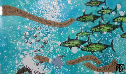 colours of the sea detail 1