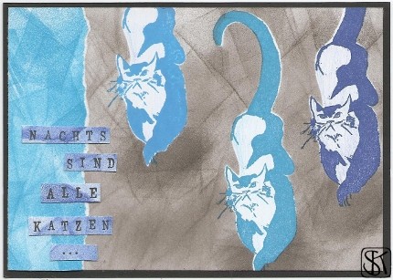 blue cats